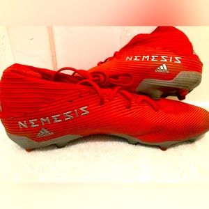 Adidas Nemeziz cleats size 10